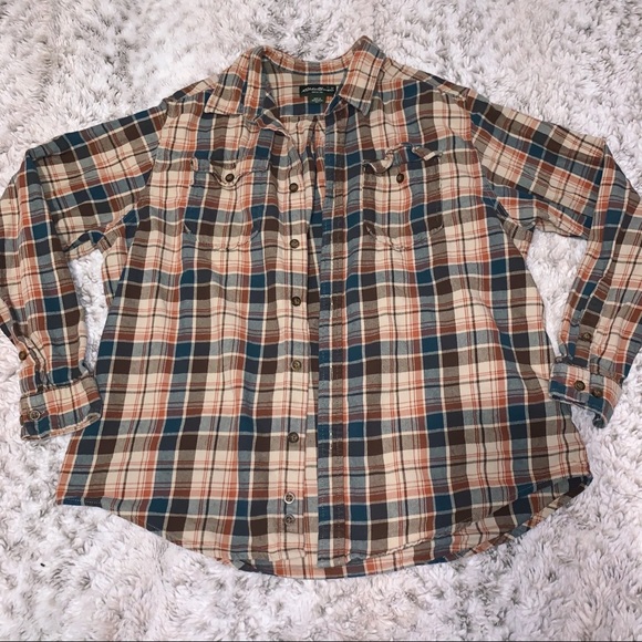Eddie Bauer Oversized Flannel